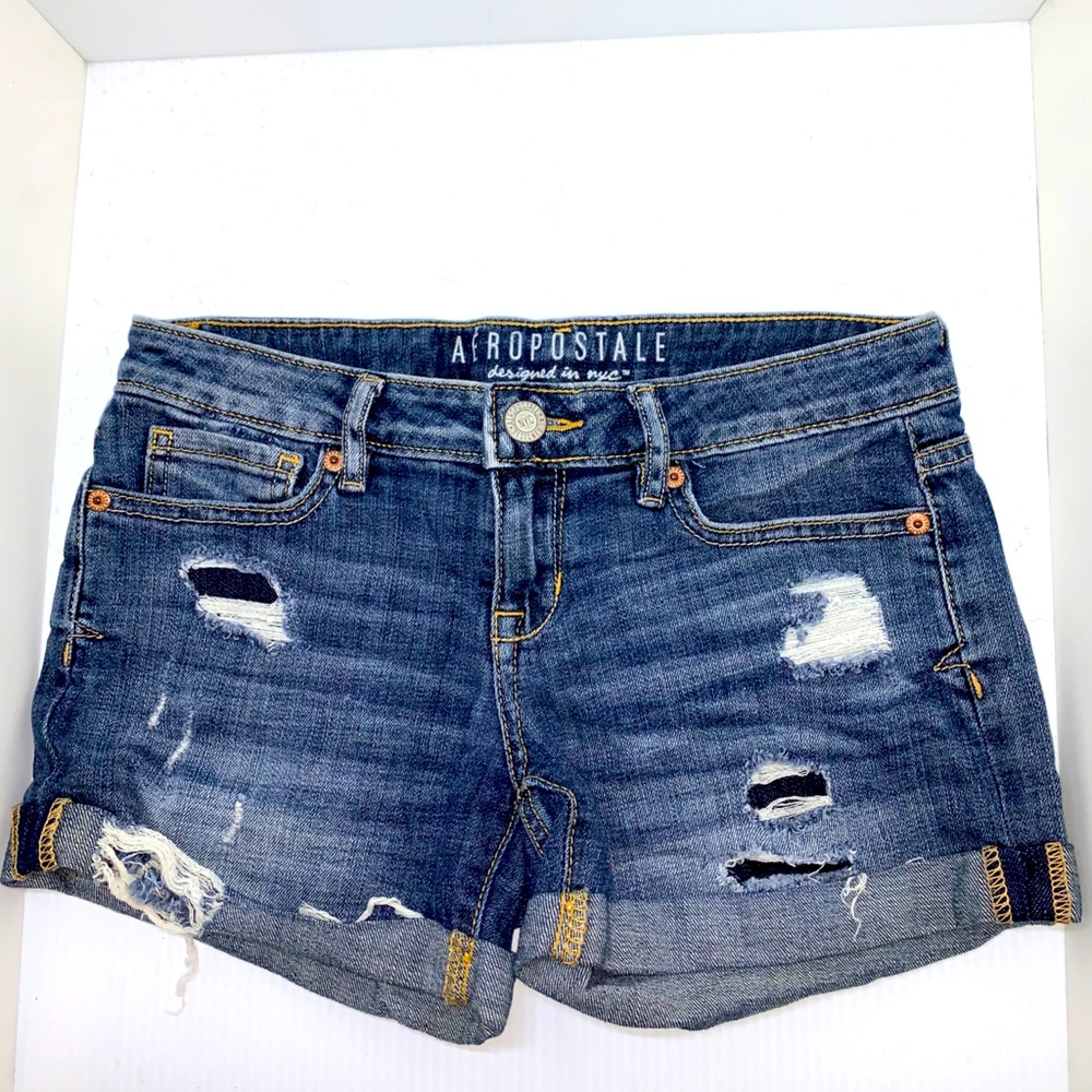 Aeropostale Jean Shorts